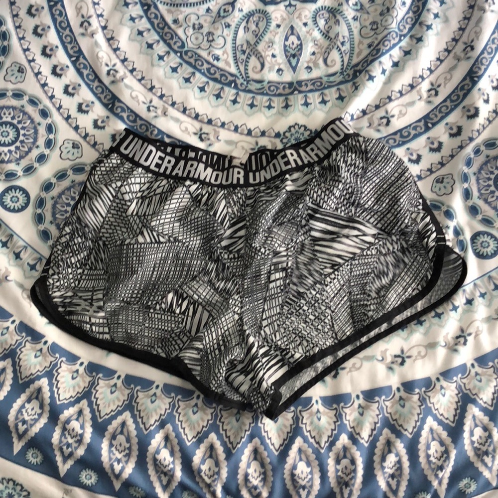 Under Armor running shorts